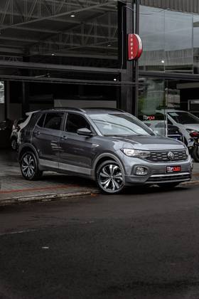 VOLKSWAGEN T-CROSS 1.0 200 TSI TOTAL FLEX COMFORTLINE AUTOMÁTICO